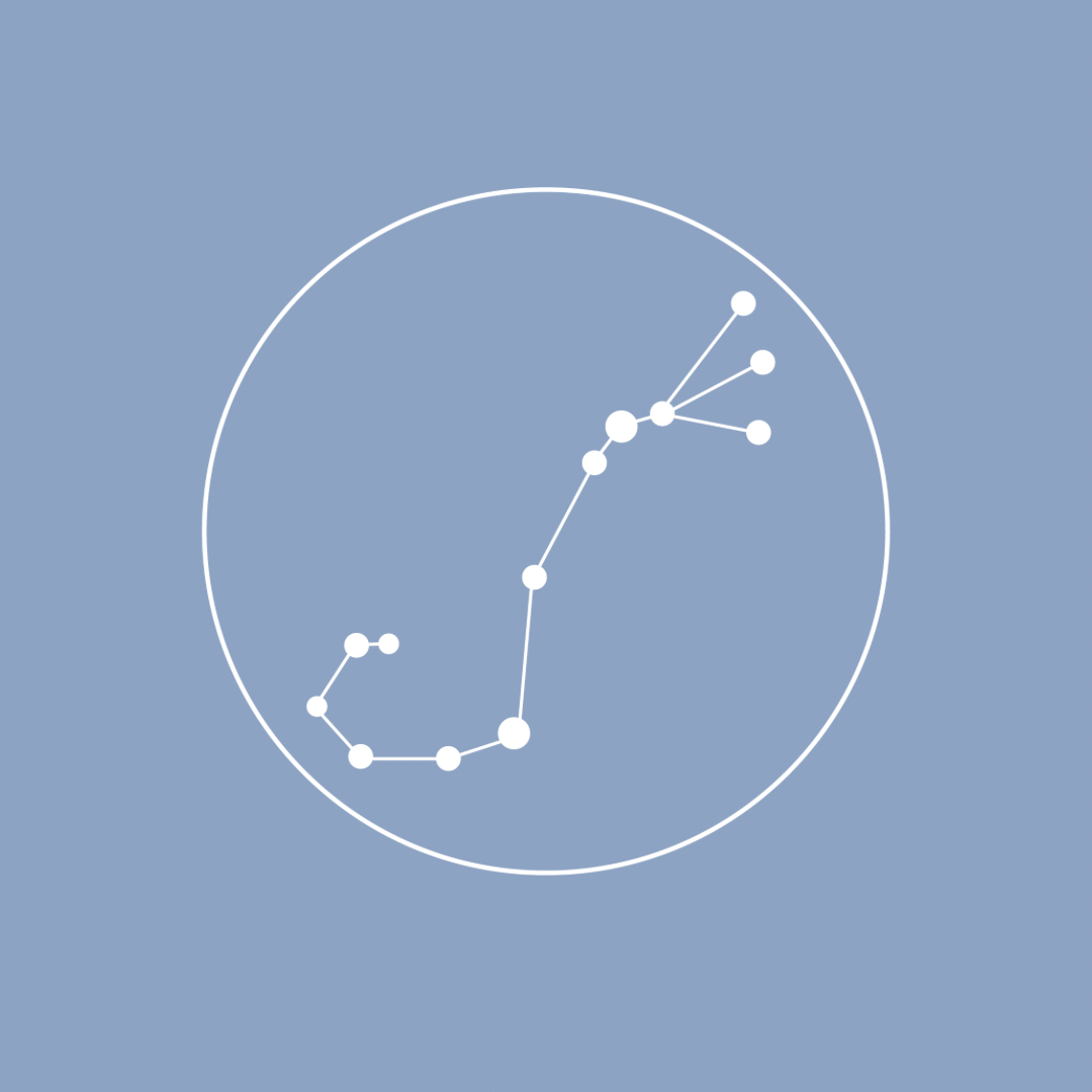 Scorpio constellation