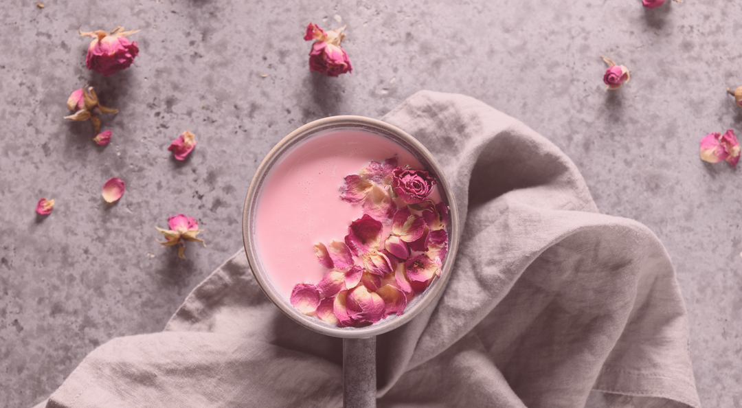 Pink Moon Mylk: A Dreamy Sleep Tonic