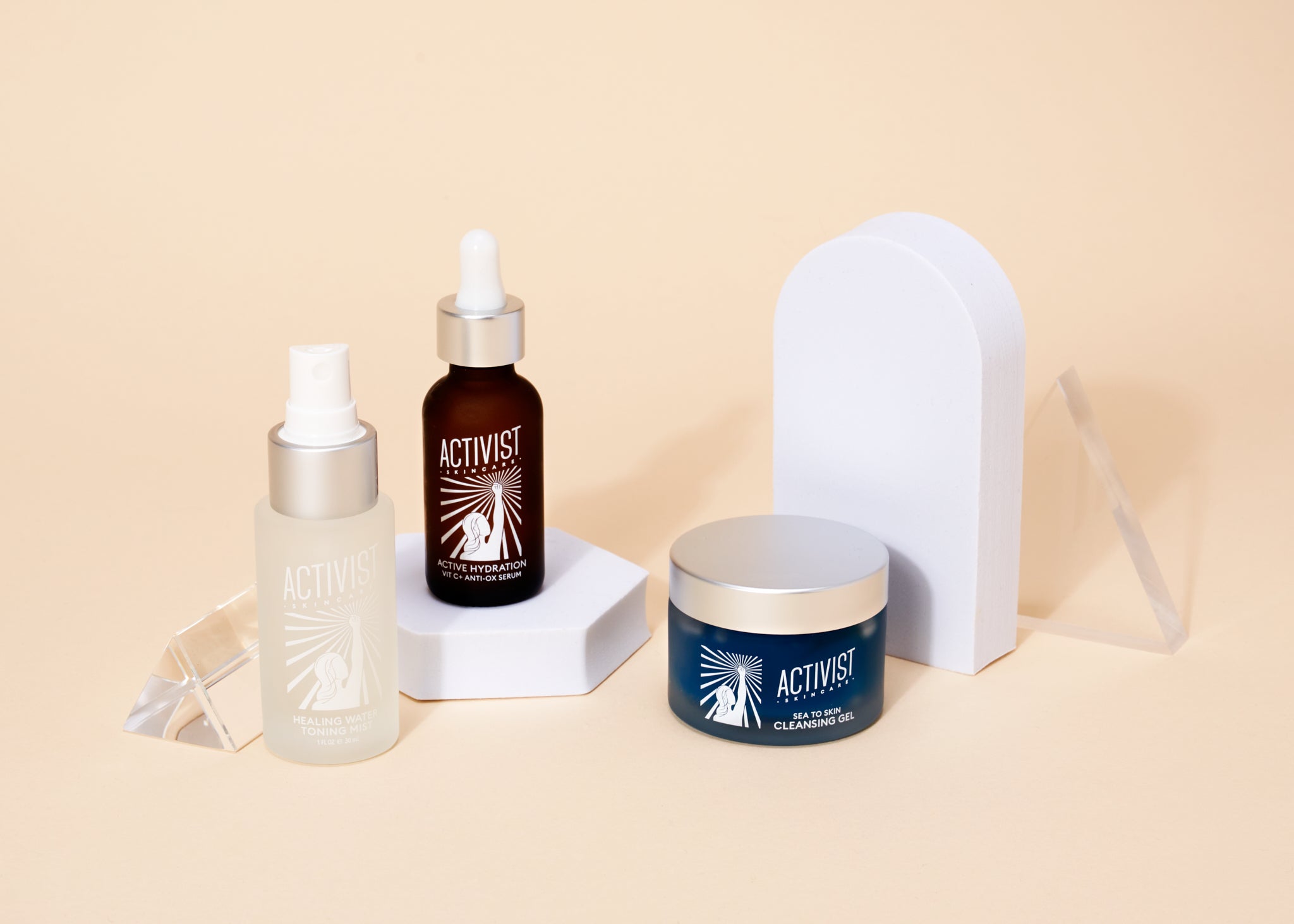 Activist Collective low-waste eco skincare - Pink Moon