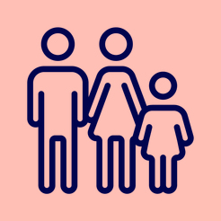 Whole Family - Pink Moon