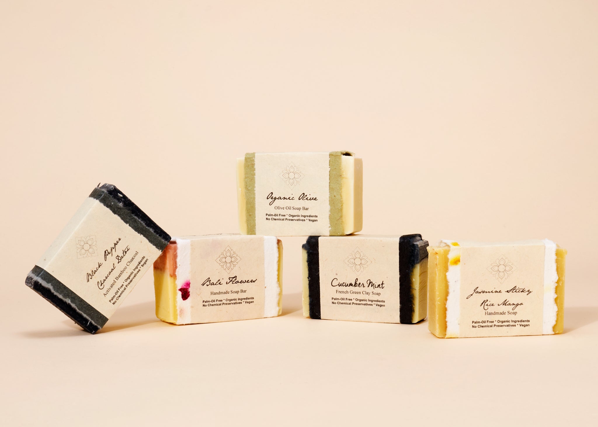 Unearth Malee zero waste organic soaps