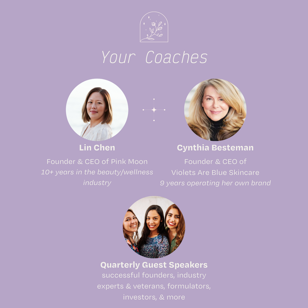 Masterclass: Building a Bootstrapped Beauty/Wellness Brand