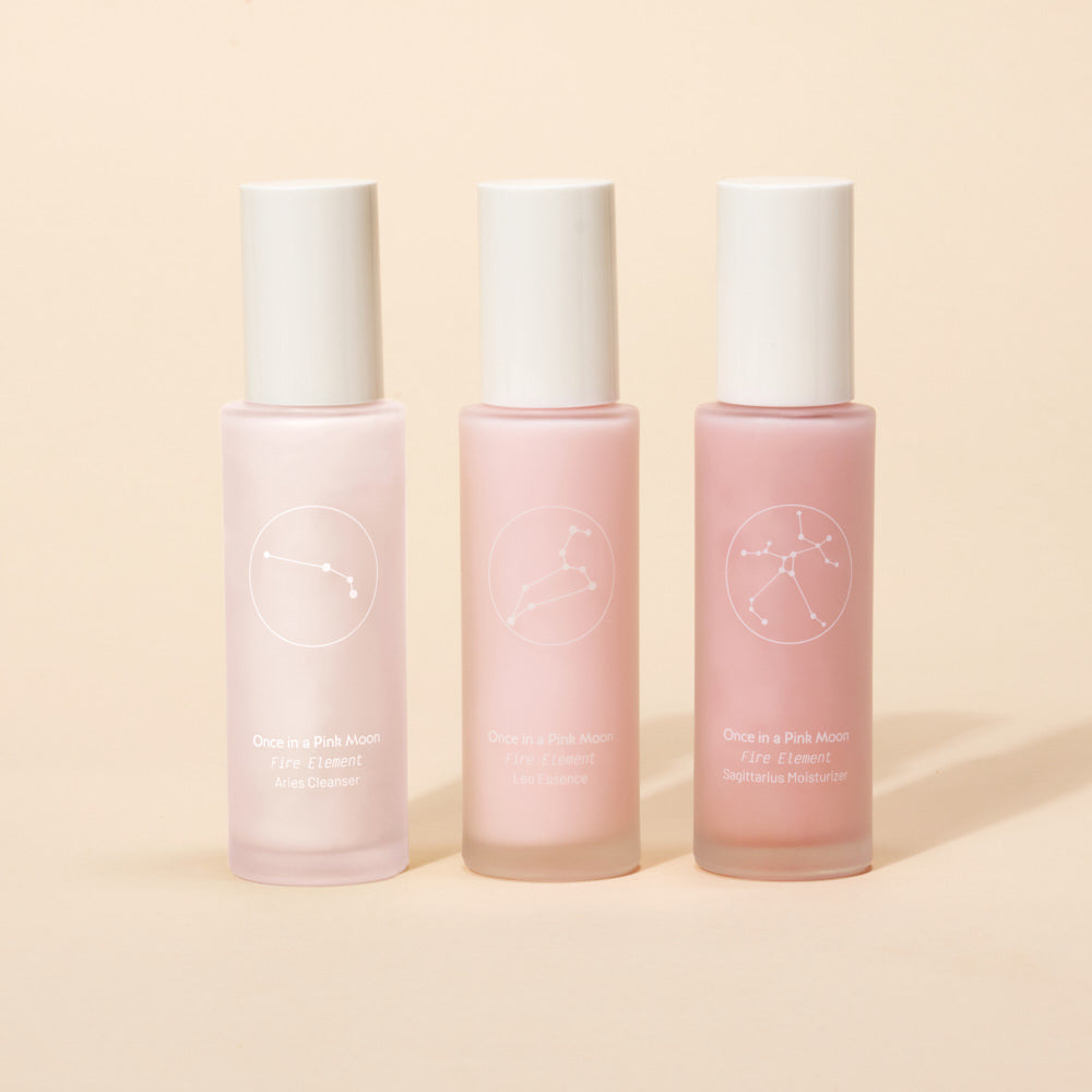 Pink Moon - Fire Element Collection