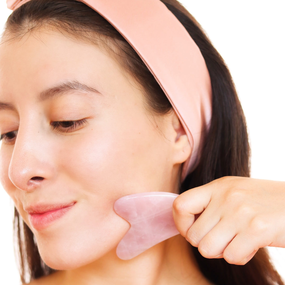 PInk Moon - Gua Sha Tool