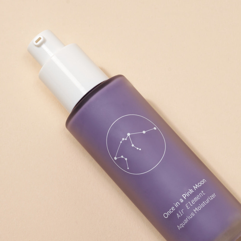 Pink Moon - Aquarius Moisturizer - Air Element