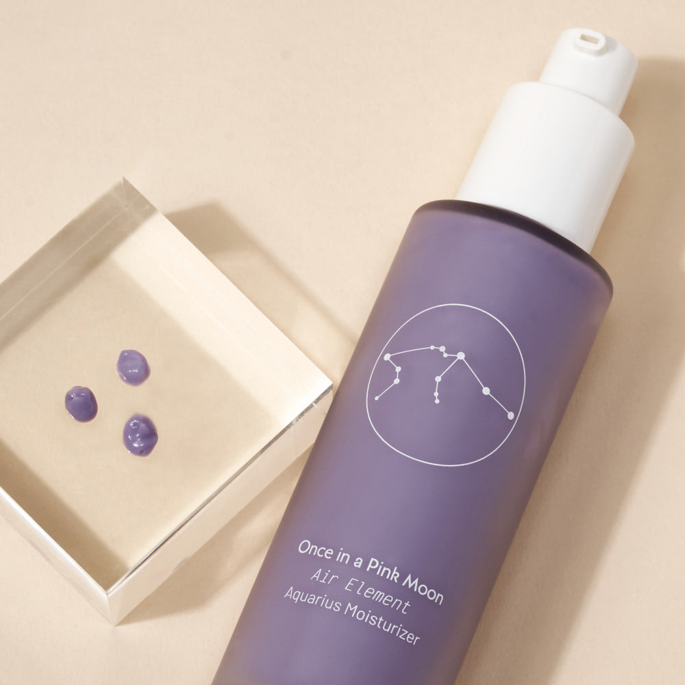 Pink Moon - Aquarius Moisturizer - Air Element