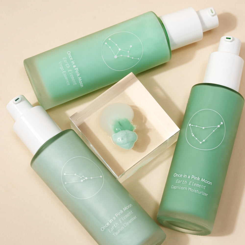 Pink Moon- Earth Element Collection