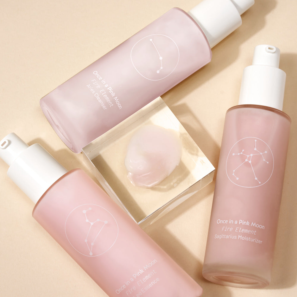 Pink Moon - Fire Element Collection