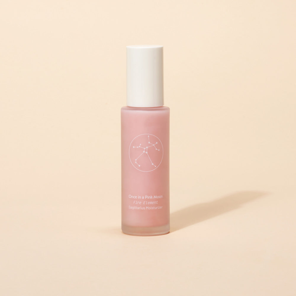 Pink Moon - Sagittarius Moisturizer - Fire Element