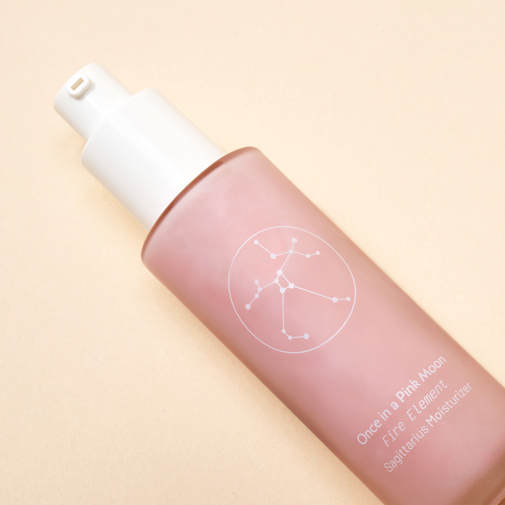 Pink Moon - Sagittarius Moisturizer - Fire Element