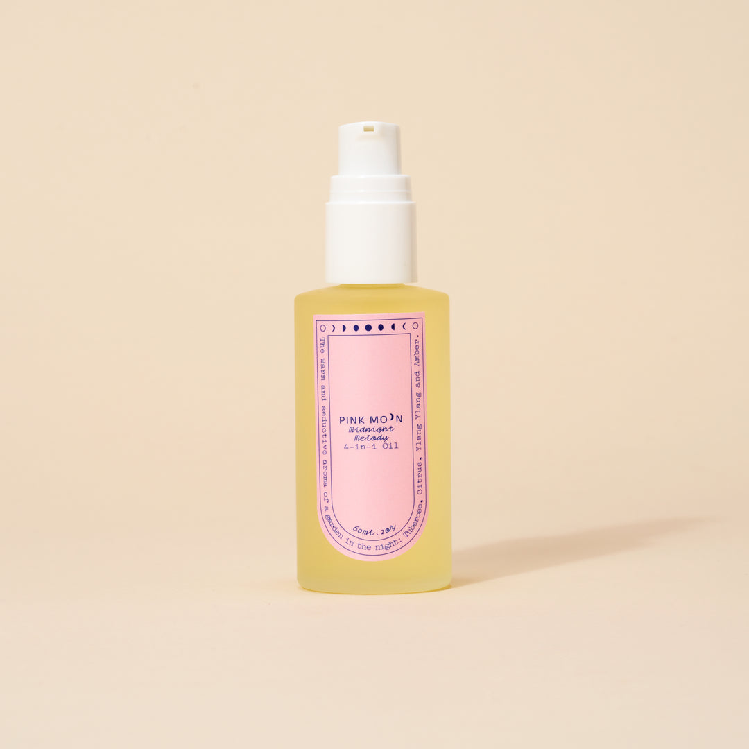 Midnight Melody Body & Hair Oil - Pink Moon