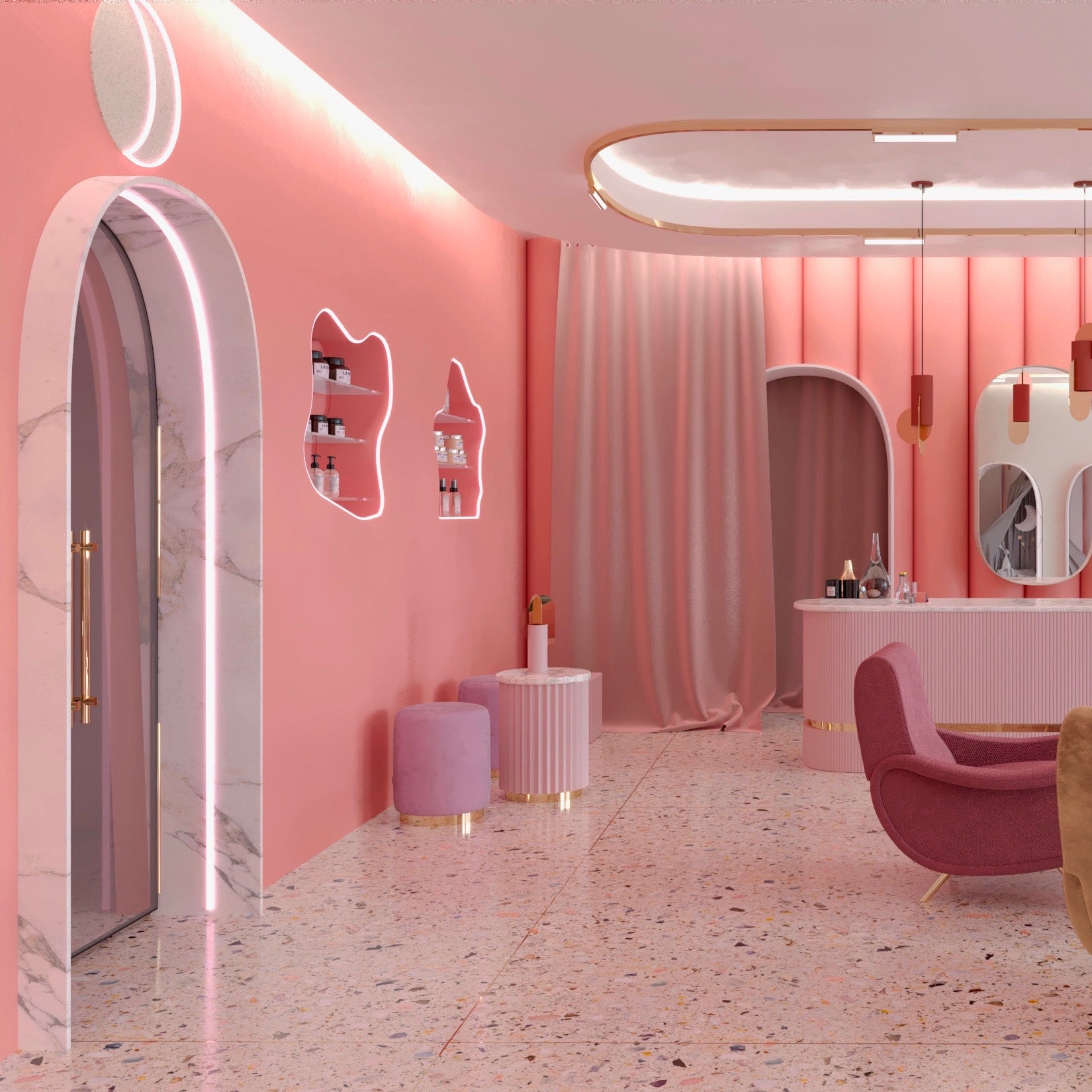 Pink Moon wellcare space - UWS