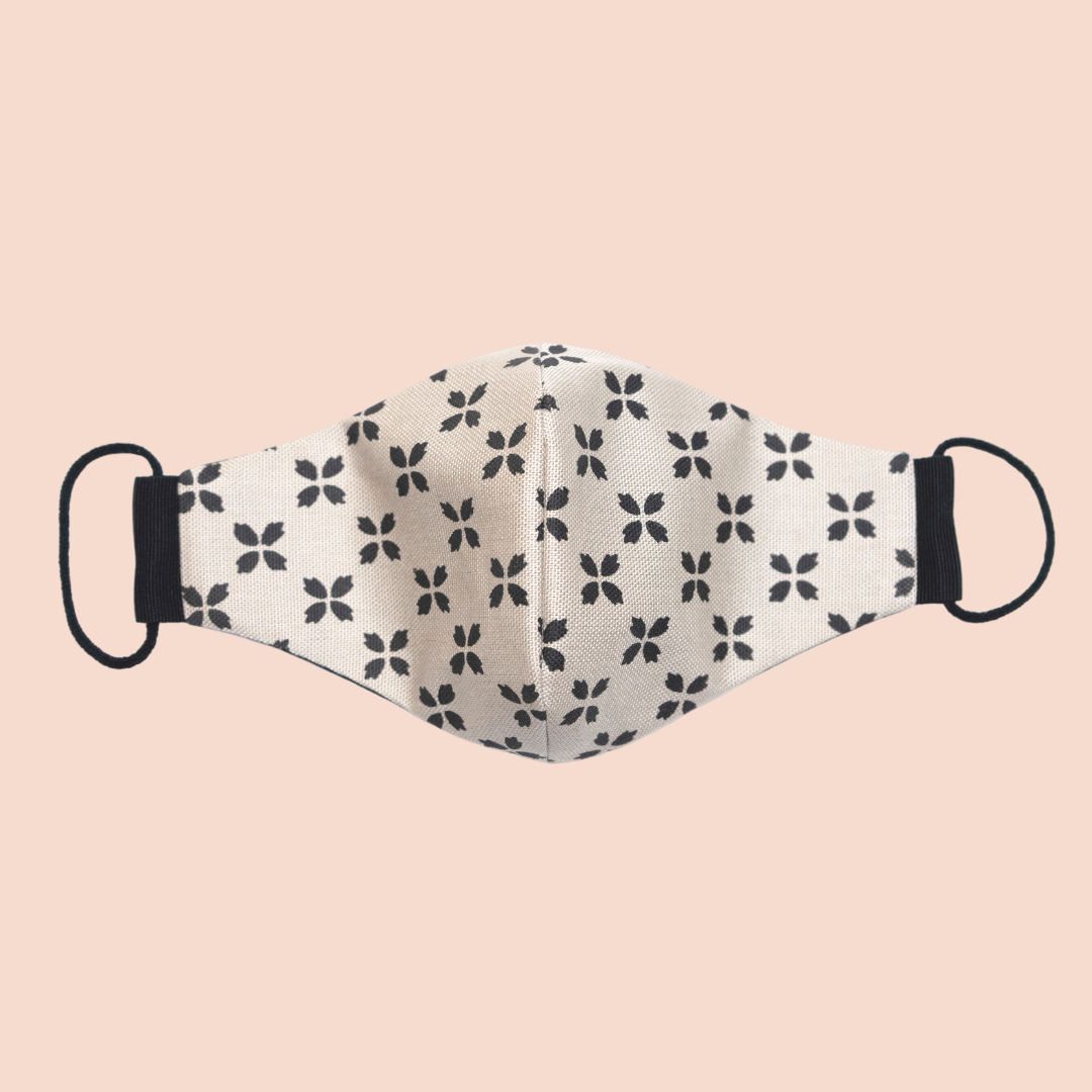Sustainable Reusable Face Mask - ES Studio - Pink Moon