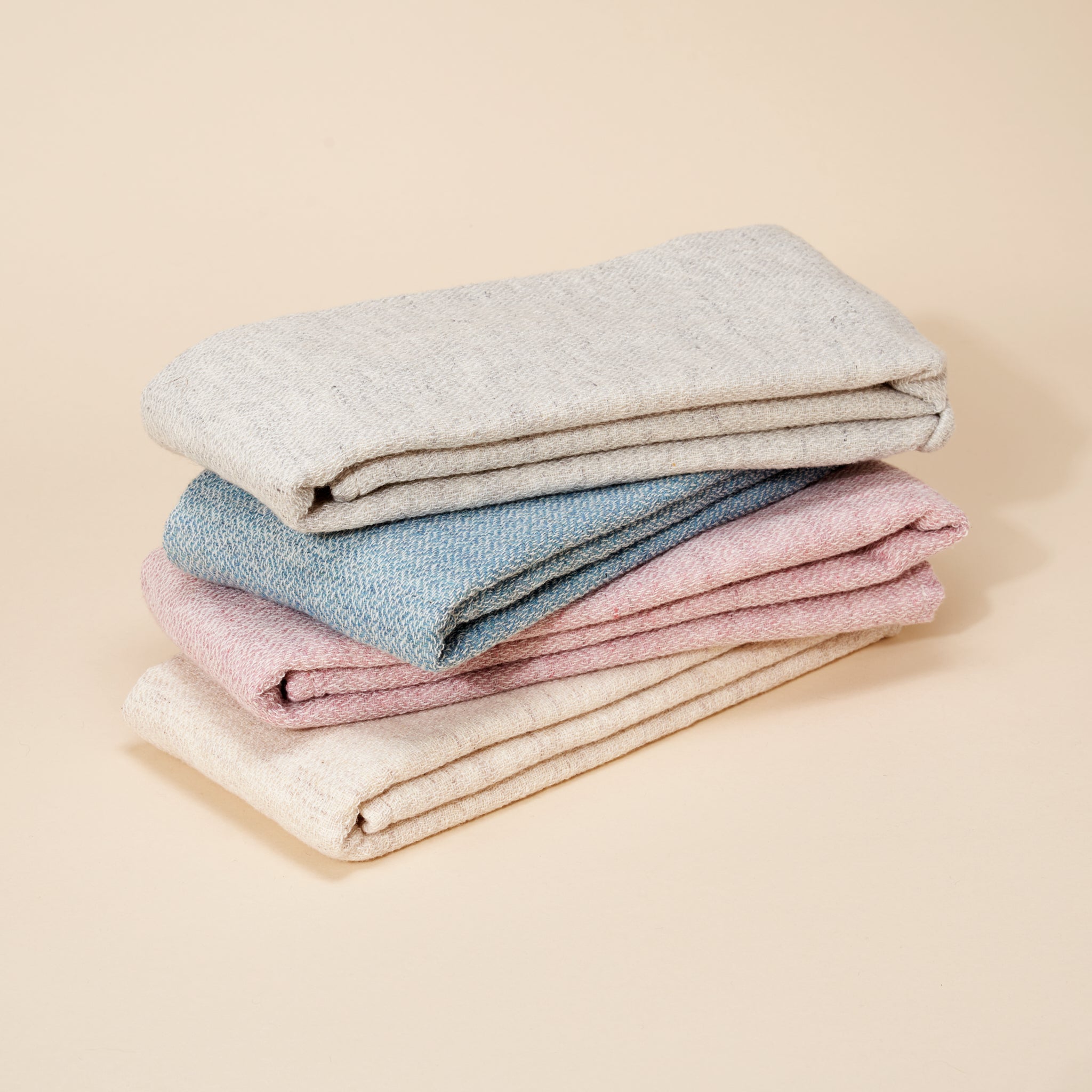 Morihata Japanese Organic Hand Towels - Pink Moon