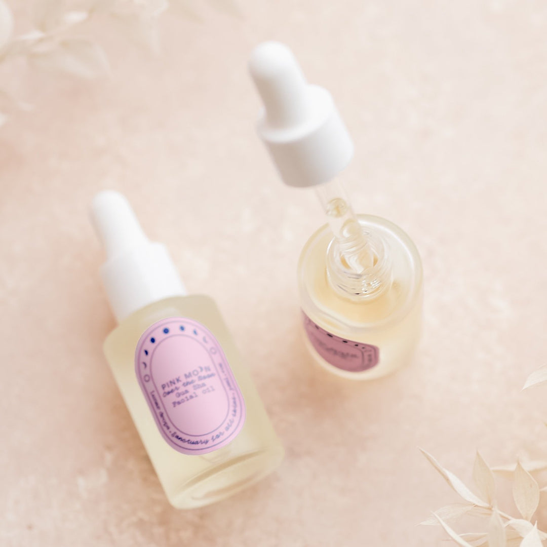 The Best Face Oil for Your Skin - Pink Moon