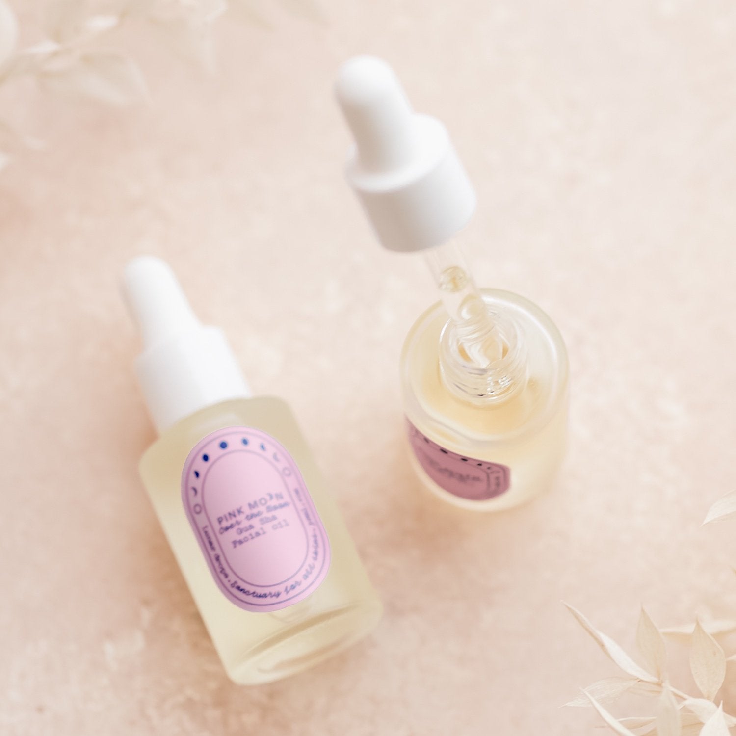 The Best Face Oil for Your Skin - Pink Moon