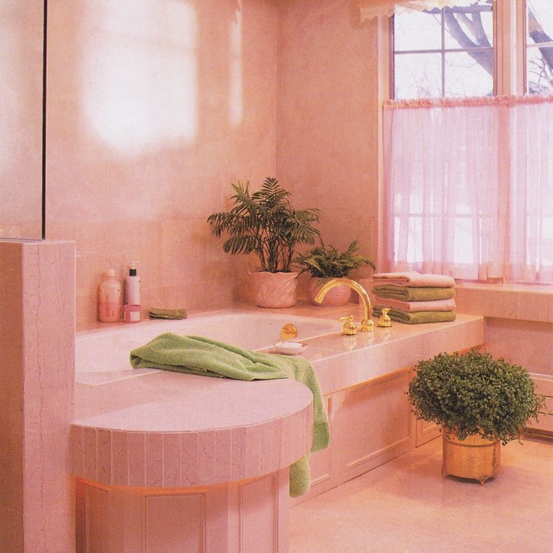 6 Ways To Turn Your Bathroom Into A Home Spa Sanctuary Pink Moon