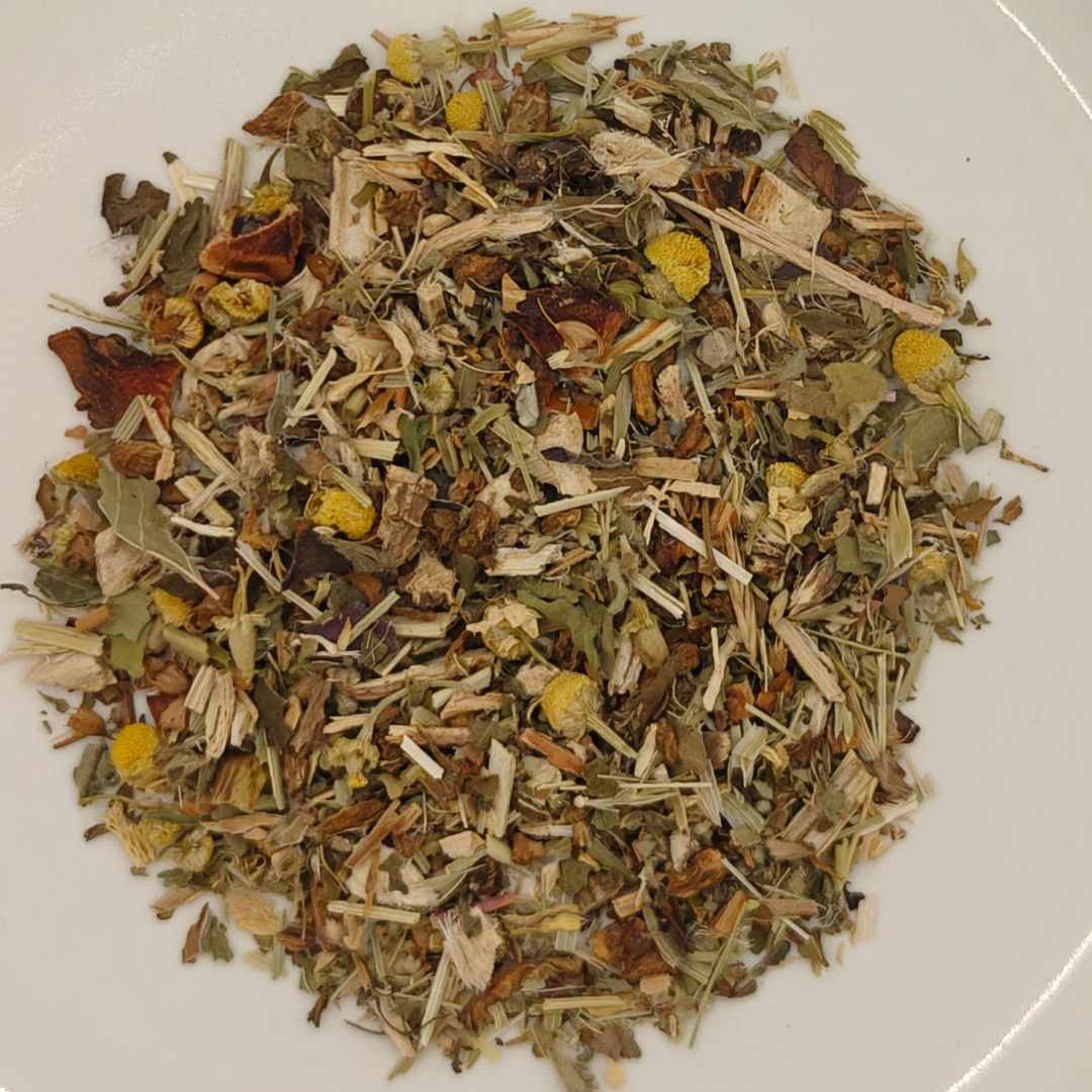 Image for Buddha's Belly Herbal Tea - made in collaboration with Sacred Dream Alchemy and Pink Moon.