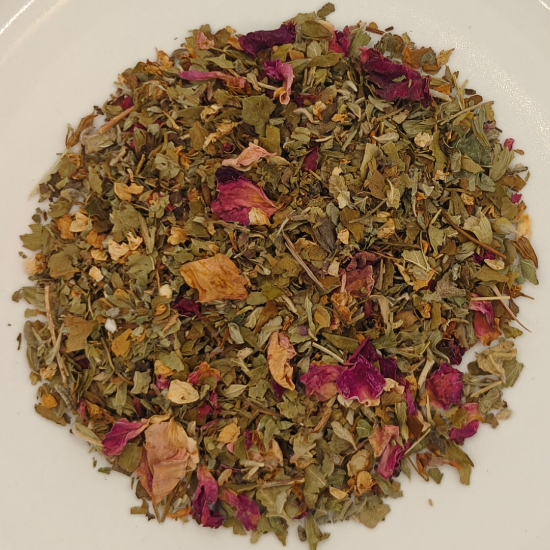 Image for Heart of the Matter Herbal Tea - made in collaboration with Sacred Dream Alchemy and Pink Moon.