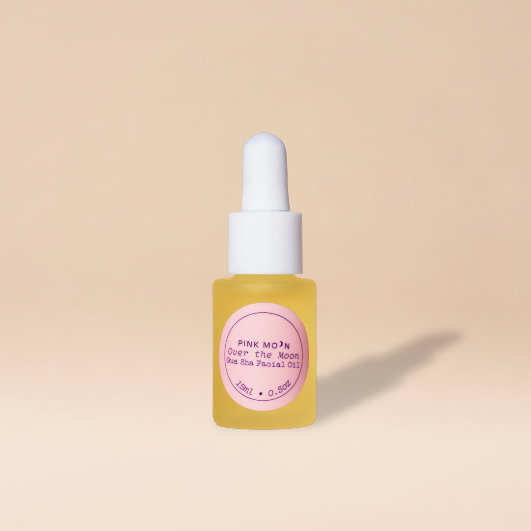 Over the Moon Gua Sha Facial Oil