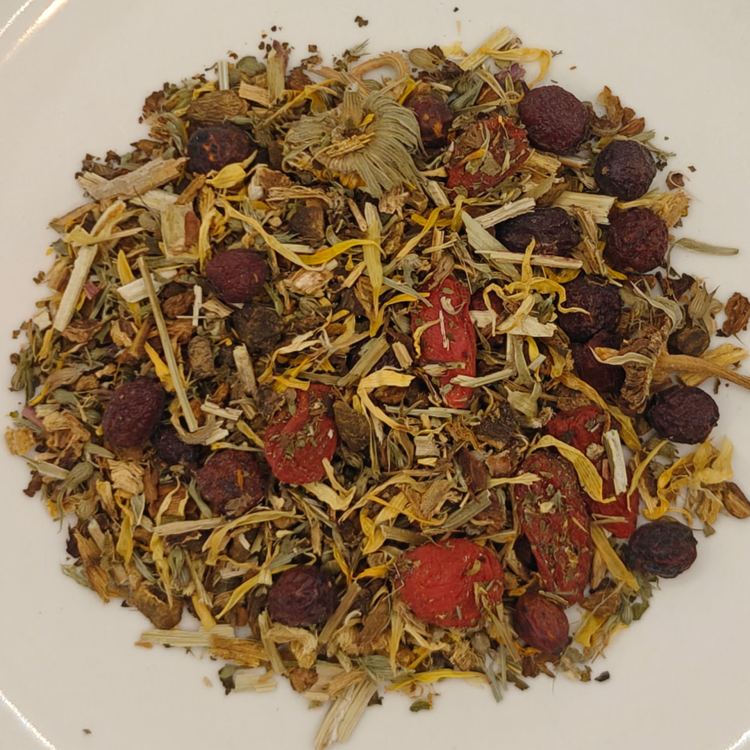 Image for Luminous Skin Elixir Herbal Tea - made in collaboration with Sacred Dream Alchemy and Pink Moon.
