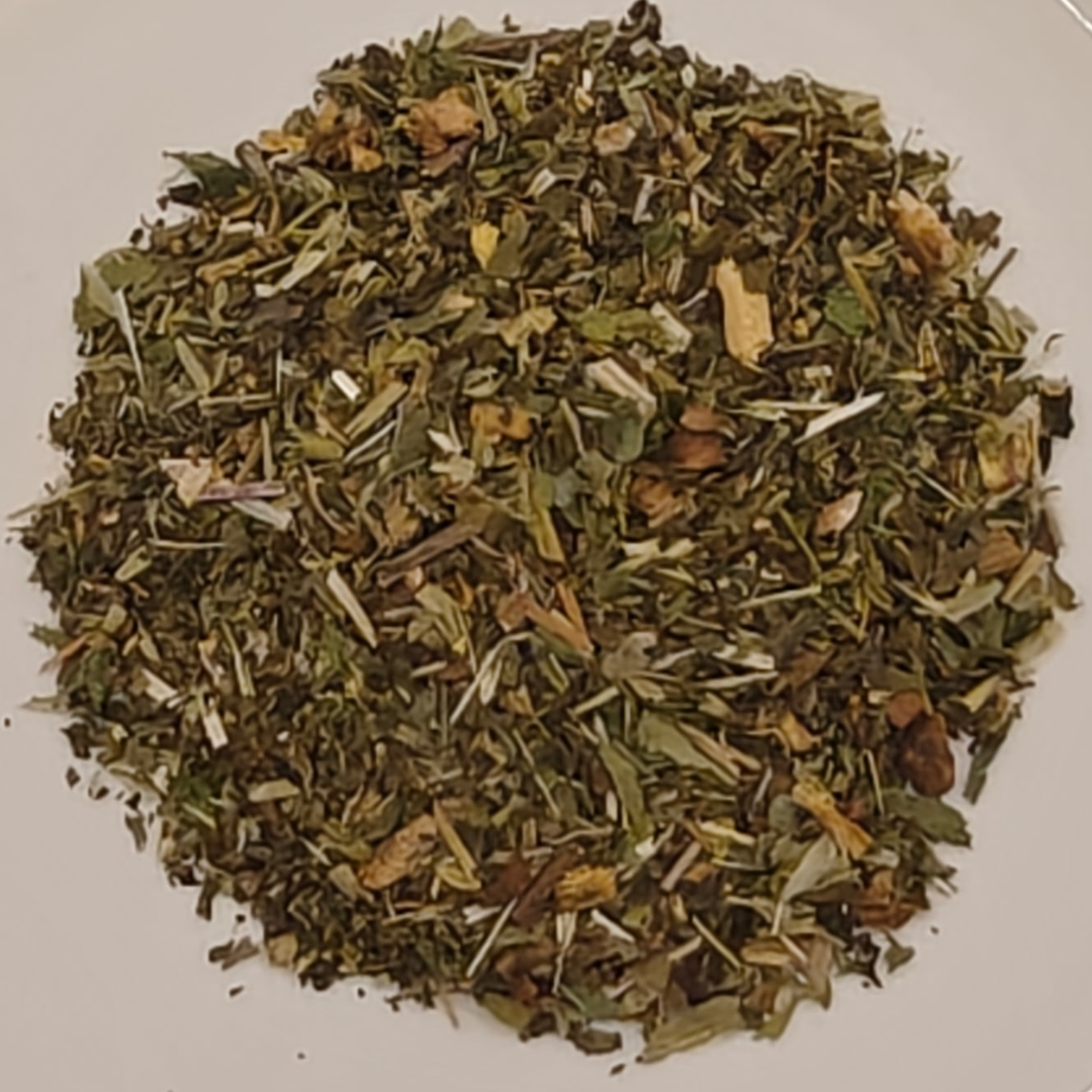 Image for Nourishing Radiance Herbal Tea - made in collaboration with Sacred Dream Alchemy and Pink Moon.