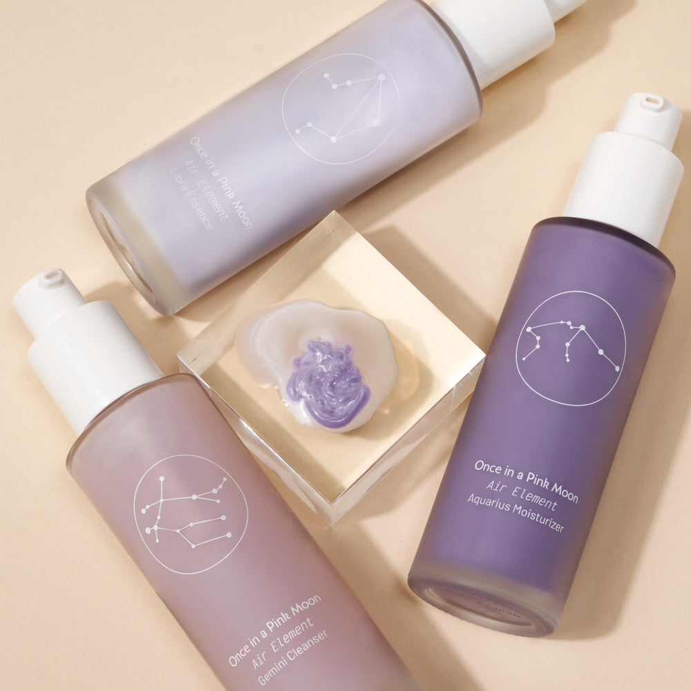 Air Element Collection - Brightening | Amethyst - Once in a Pink Moon