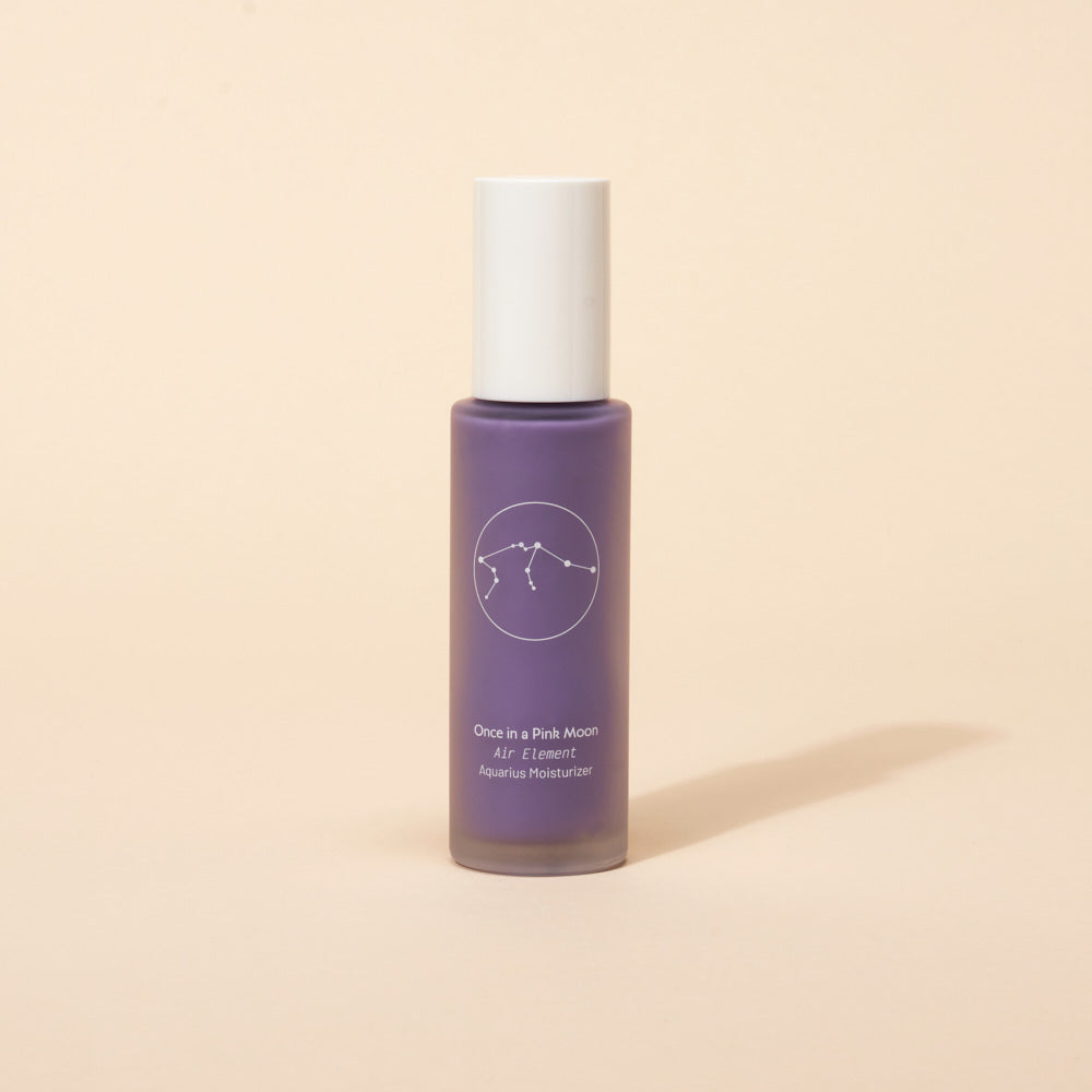 Air Element - Aquarius Moisturizer - Once in a Pink Moon