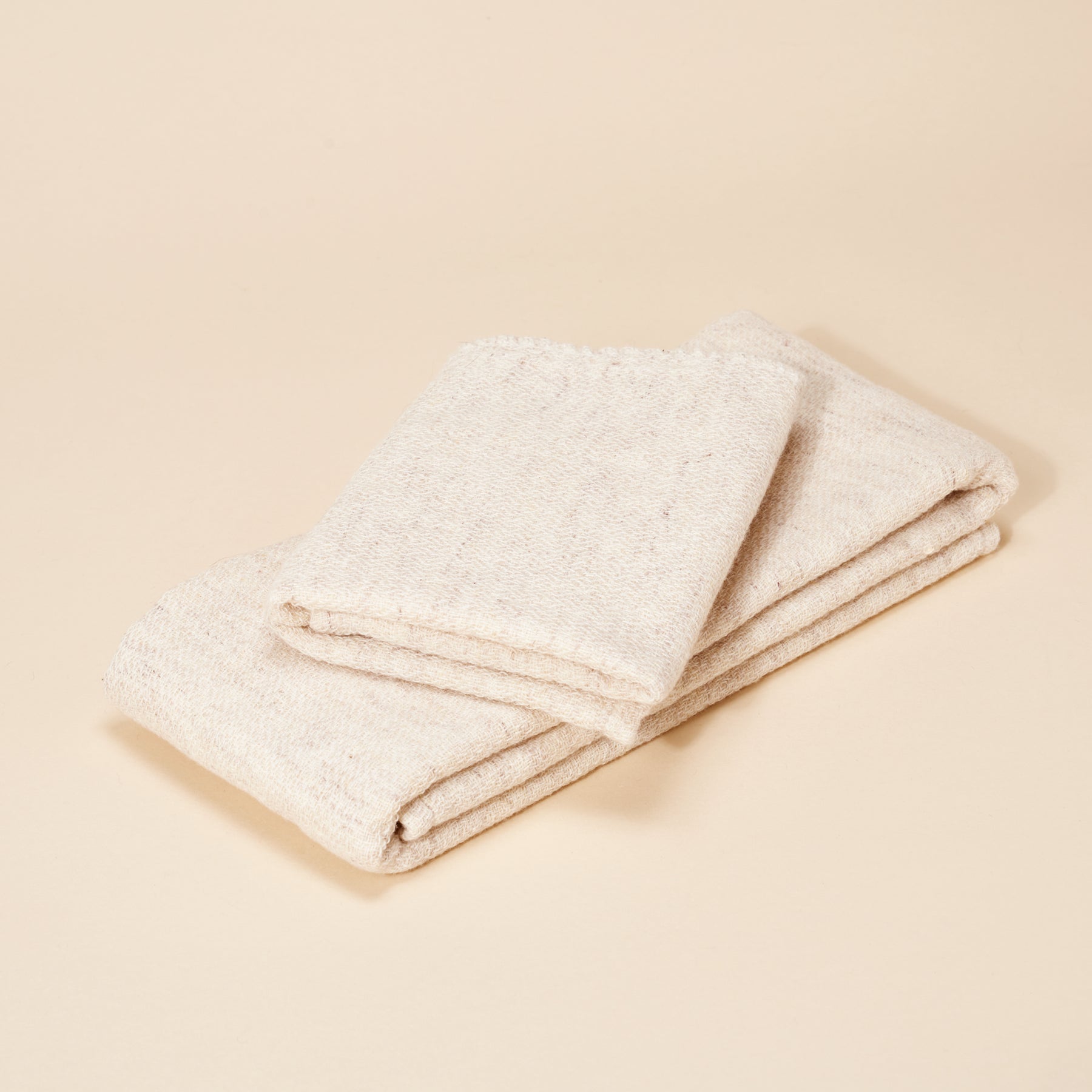 Morihata International Morihata Claire Organic Cotton Japanese Bath Towels - Bath Towel, Almond Powder