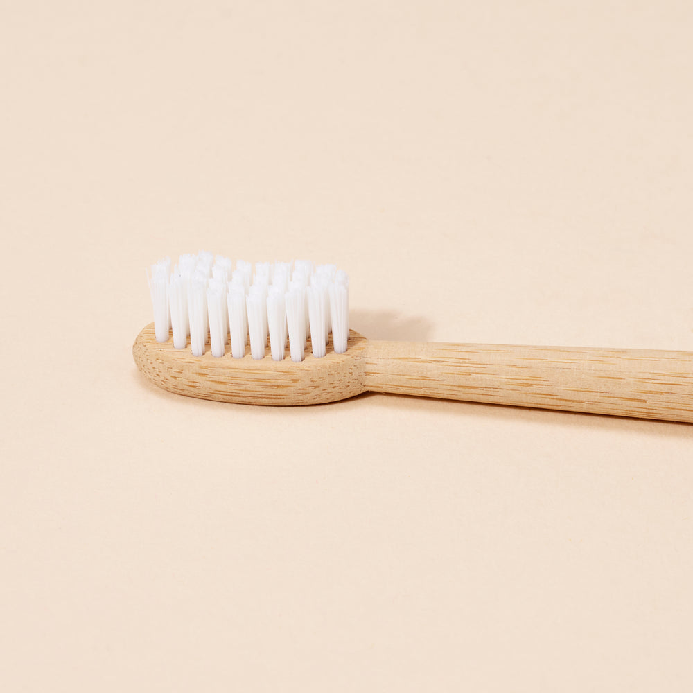 Bamboo Toothbrush - Pink Moon